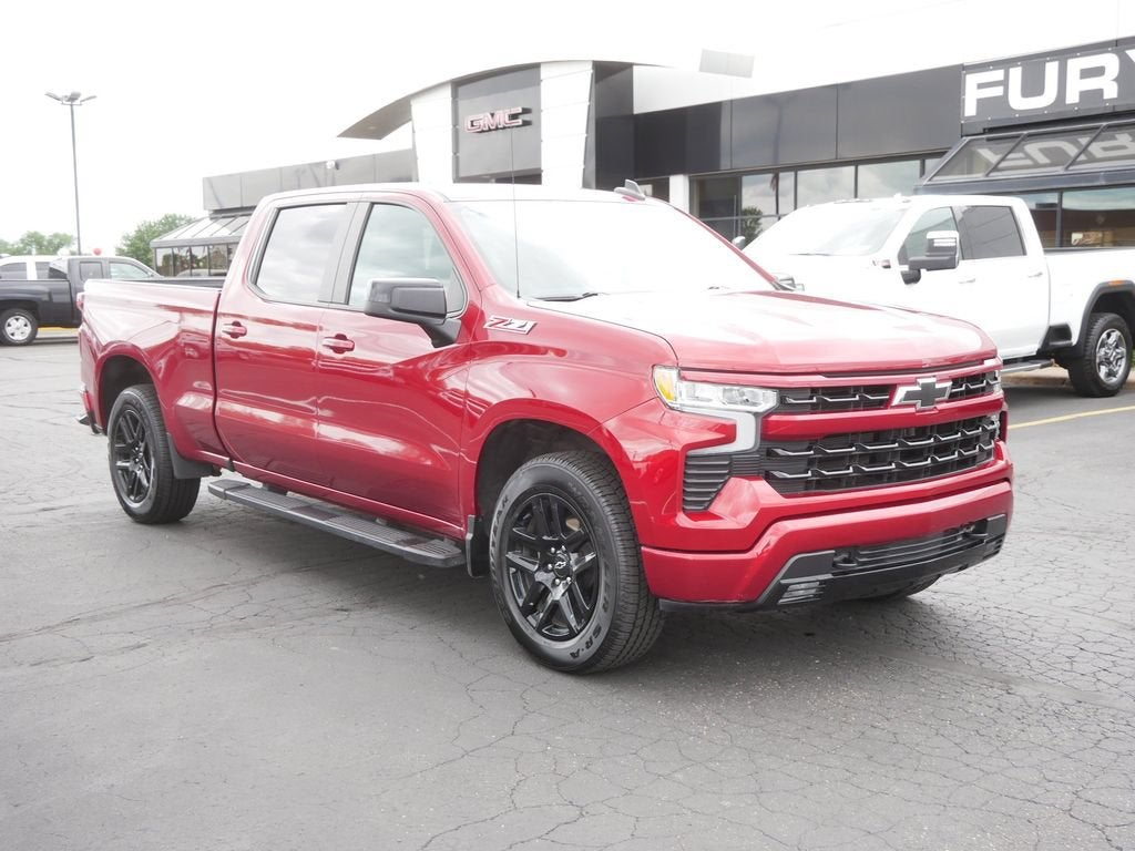 Used 2024 Chevrolet Silverado 1500 RST with VIN 1GCUDEED5RZ132792 for sale in Forest Lake, Minnesota