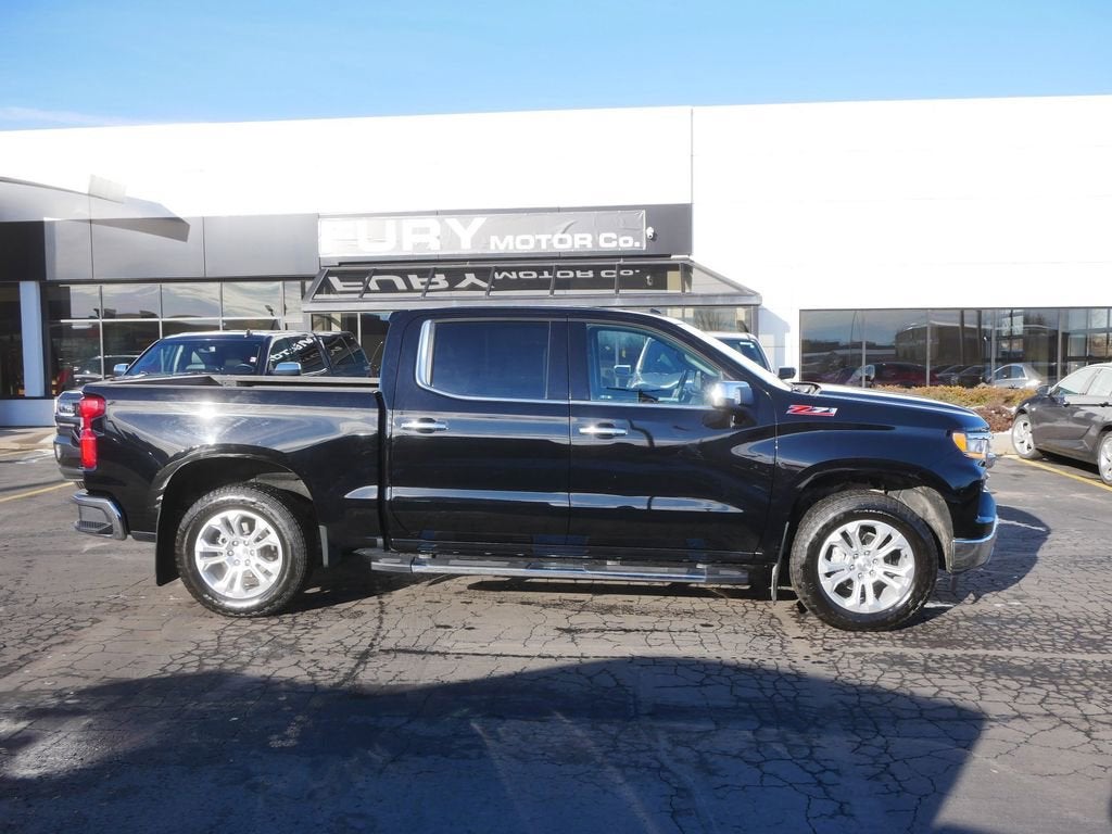 2024 Chevrolet Silverado 1500 LTZ