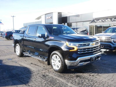 2024 Chevrolet Silverado 1500 LTZ