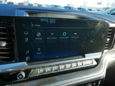 2024 Chevrolet Silverado 1500 LTZ