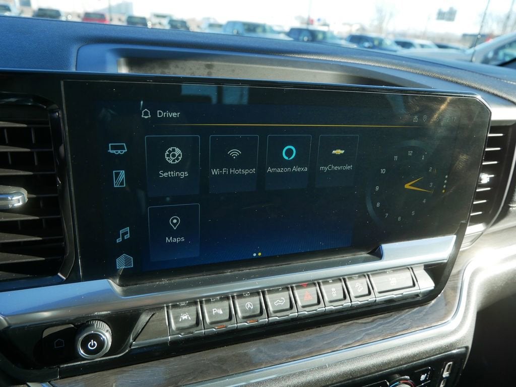 2024 Chevrolet Silverado 1500 LTZ