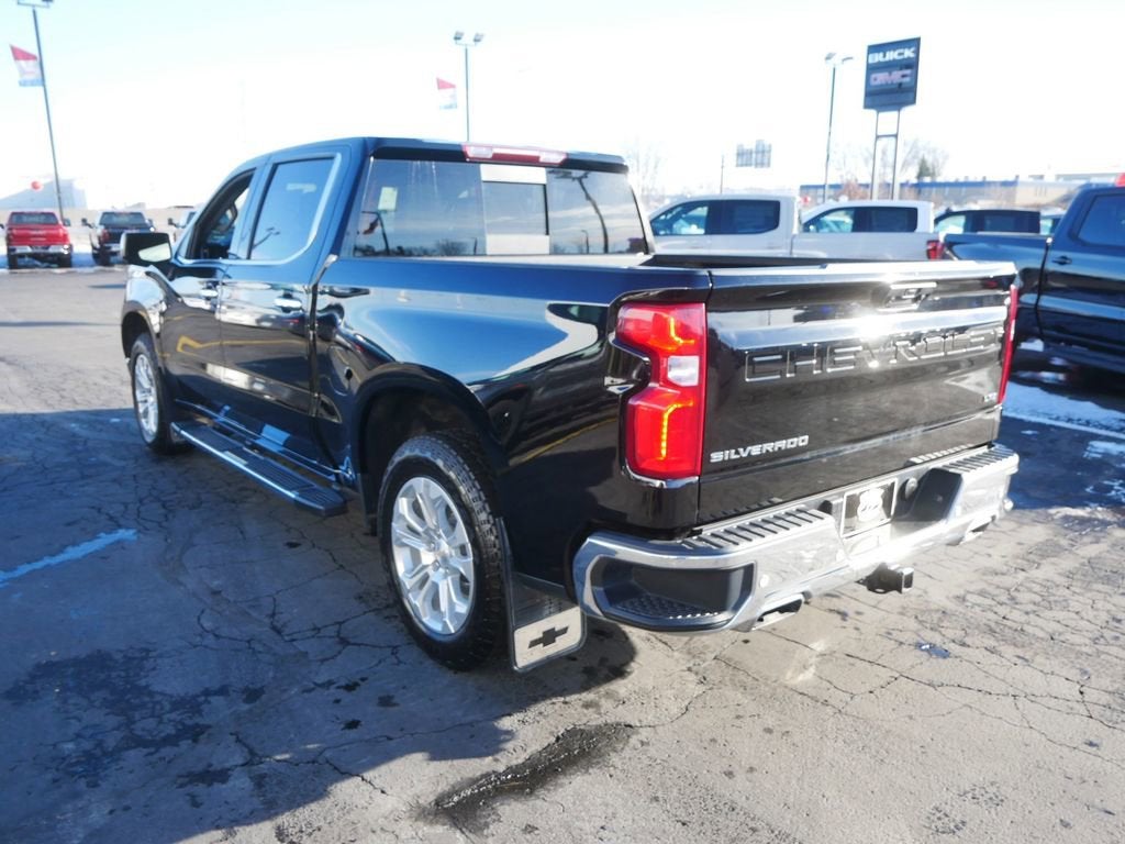 2024 Chevrolet Silverado 1500 LTZ