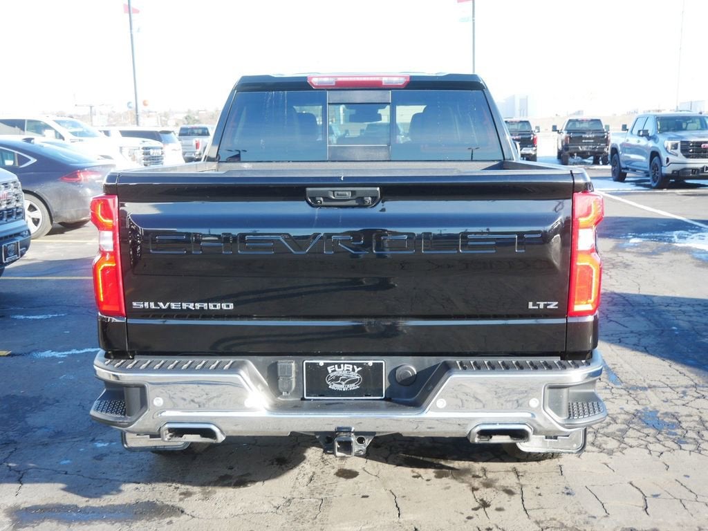 2024 Chevrolet Silverado 1500 LTZ