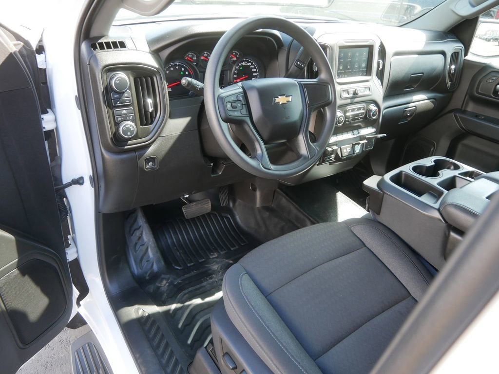 2025 Chevrolet Silverado 1500 WT