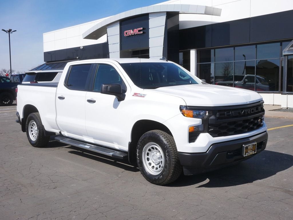2025 Chevrolet Silverado 1500 WT