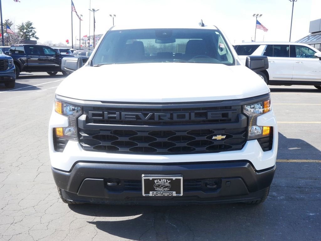 2025 Chevrolet Silverado 1500 WT