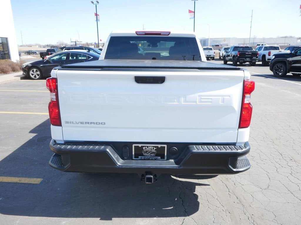 2025 Chevrolet Silverado 1500 WT