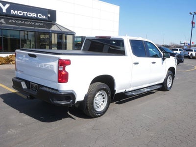 2025 Chevrolet Silverado 1500 WT