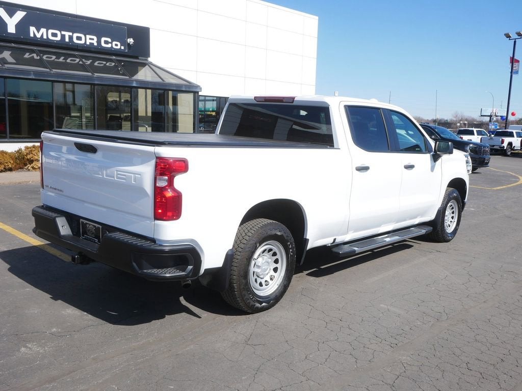 2025 Chevrolet Silverado 1500 WT