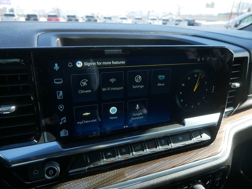 2025 Chevrolet Silverado 1500 LT