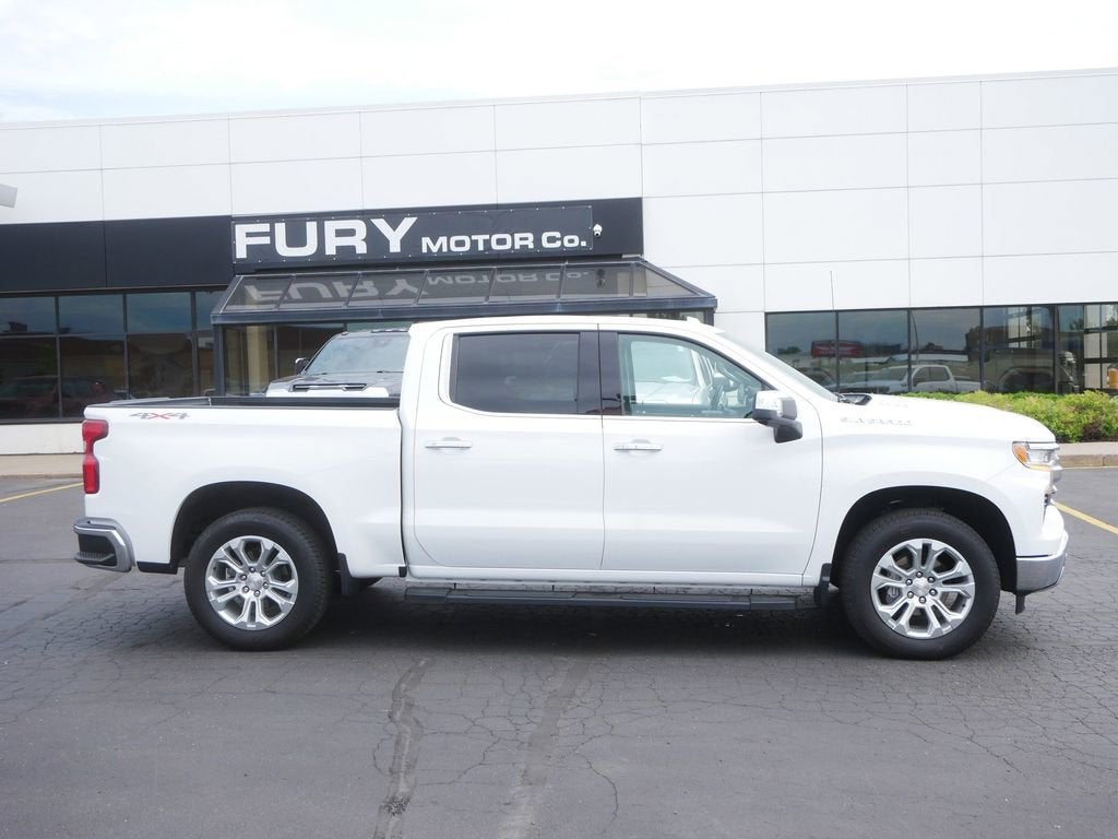 2025 Chevrolet Silverado 1500 LTZ 4WD Crew Cab Short Box's photo