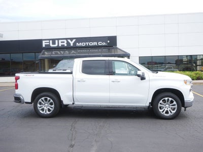 2025 Chevrolet Silverado 1500 LTZ
