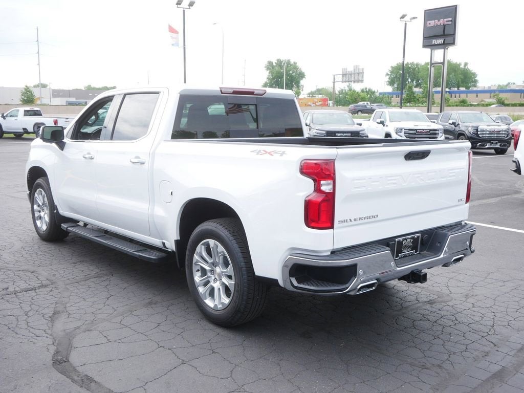2025 Chevrolet Silverado 1500 LTZ