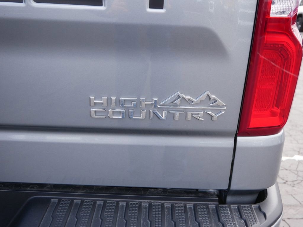 2025 Chevrolet Silverado 1500 High Country