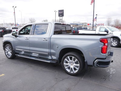 2025 Chevrolet Silverado 1500 High Country