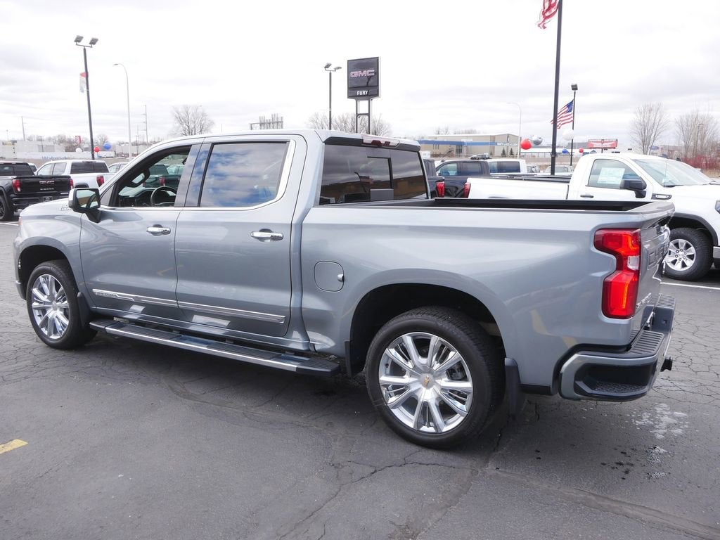 2025 Chevrolet Silverado 1500 High Country