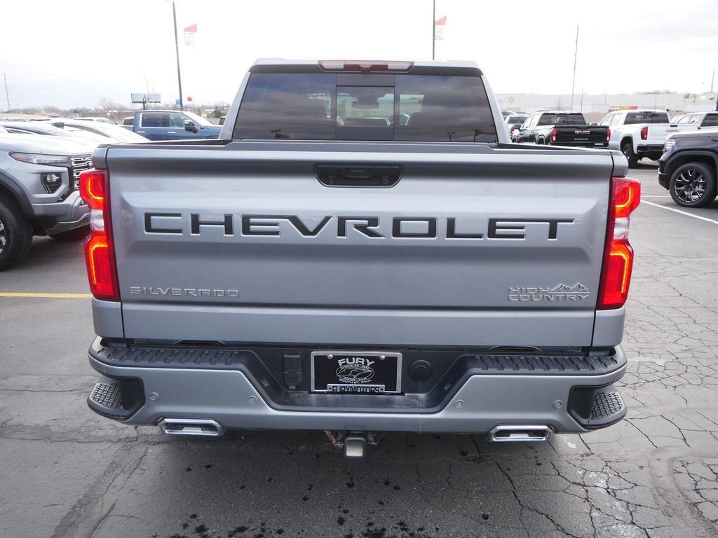 2025 Chevrolet Silverado 1500 High Country
