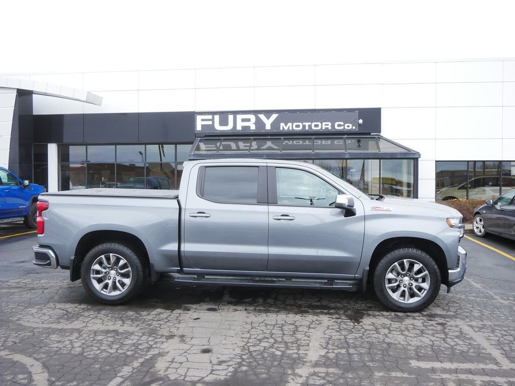 2020 Chevrolet Silverado 1500 LT