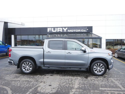2020 Chevrolet Silverado 1500 LT