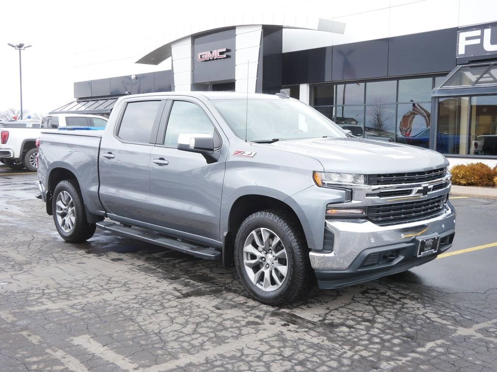 2020 Chevrolet Silverado 1500 LT