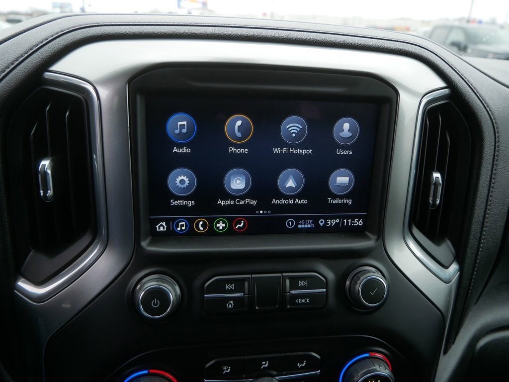 2020 Chevrolet Silverado 1500 LT