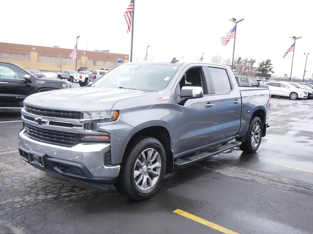 2020 Chevrolet Silverado 1500 LT