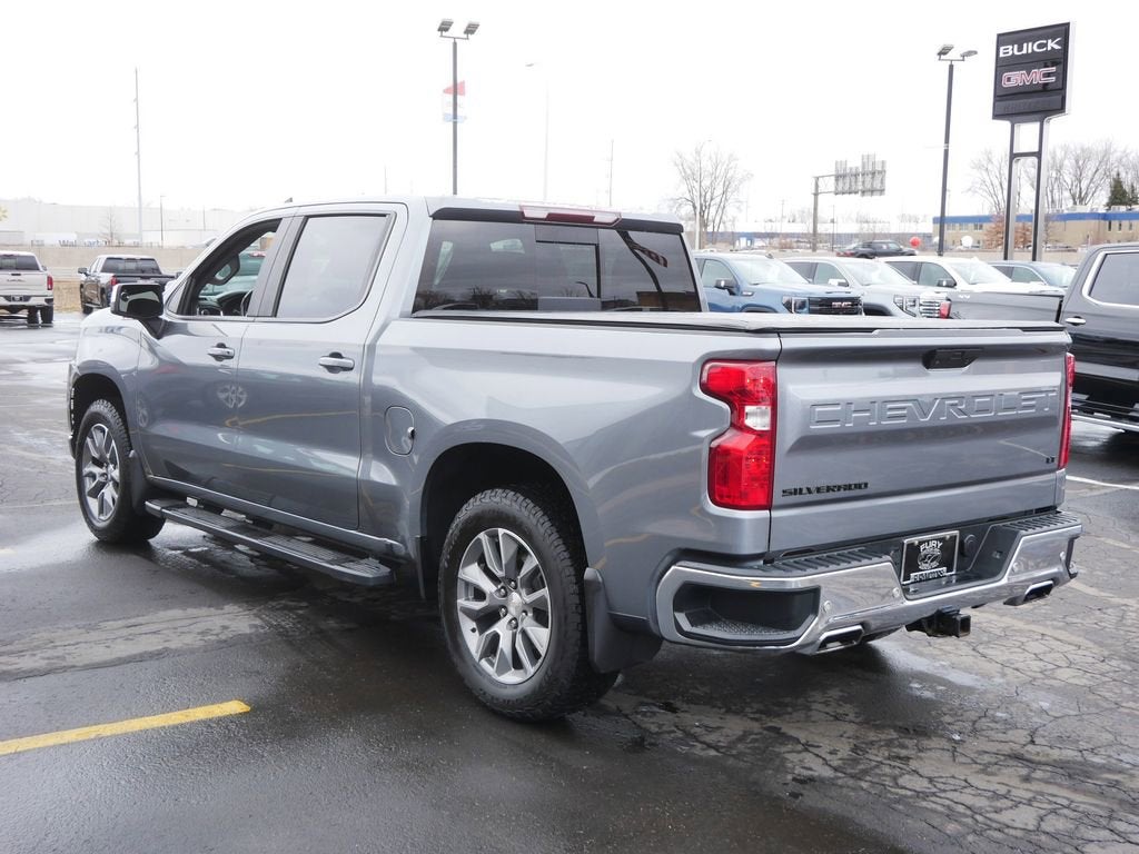 2020 Chevrolet Silverado 1500 LT