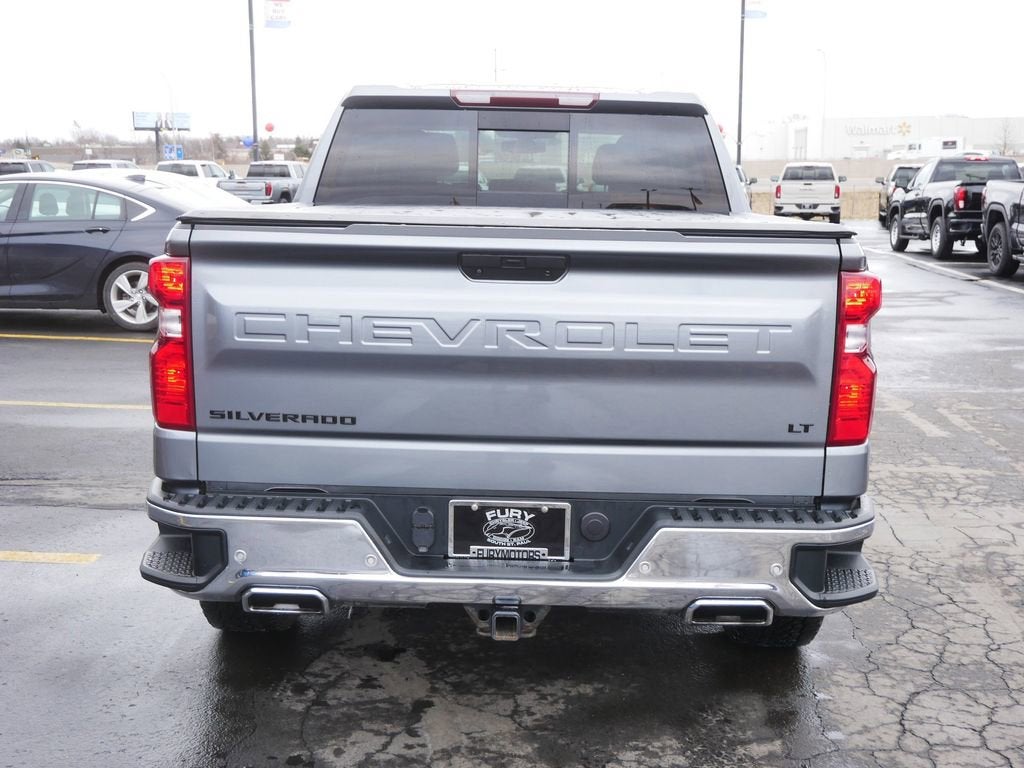 2020 Chevrolet Silverado 1500 LT