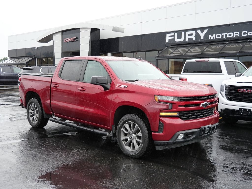 Used 2021 Chevrolet Silverado 1500 RST with VIN 1GCUYEED2MZ394735 for sale in Forest Lake, Minnesota