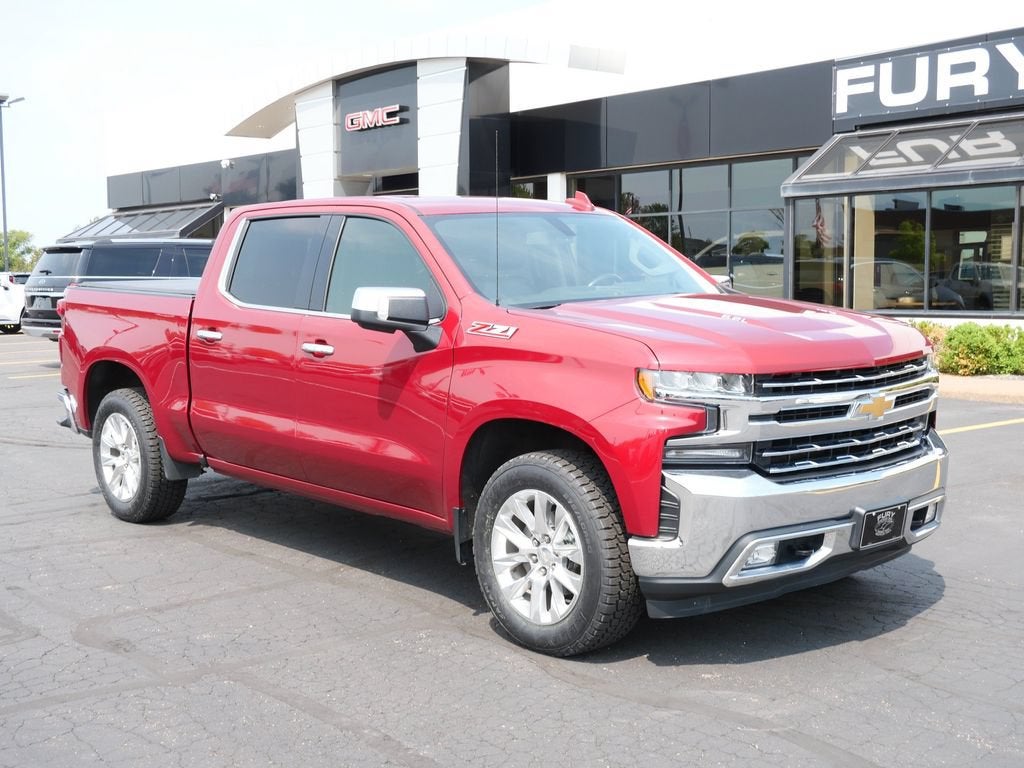 Used 2020 Chevrolet Silverado 1500 LTZ with VIN 1GCUYGEL9LZ305728 for sale in Forest Lake, Minnesota