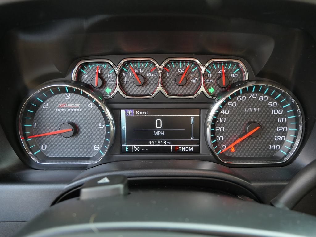 2016 Chevrolet Silverado 1500 LT