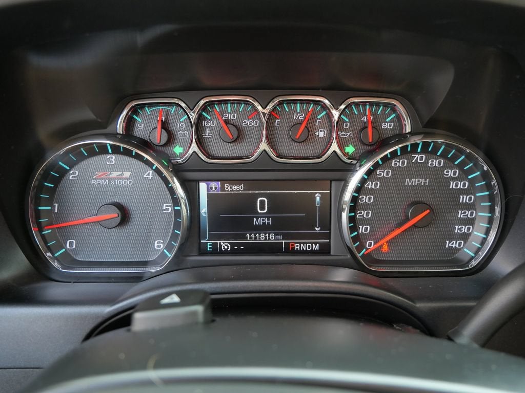 2016 Chevrolet Silverado 1500 LT