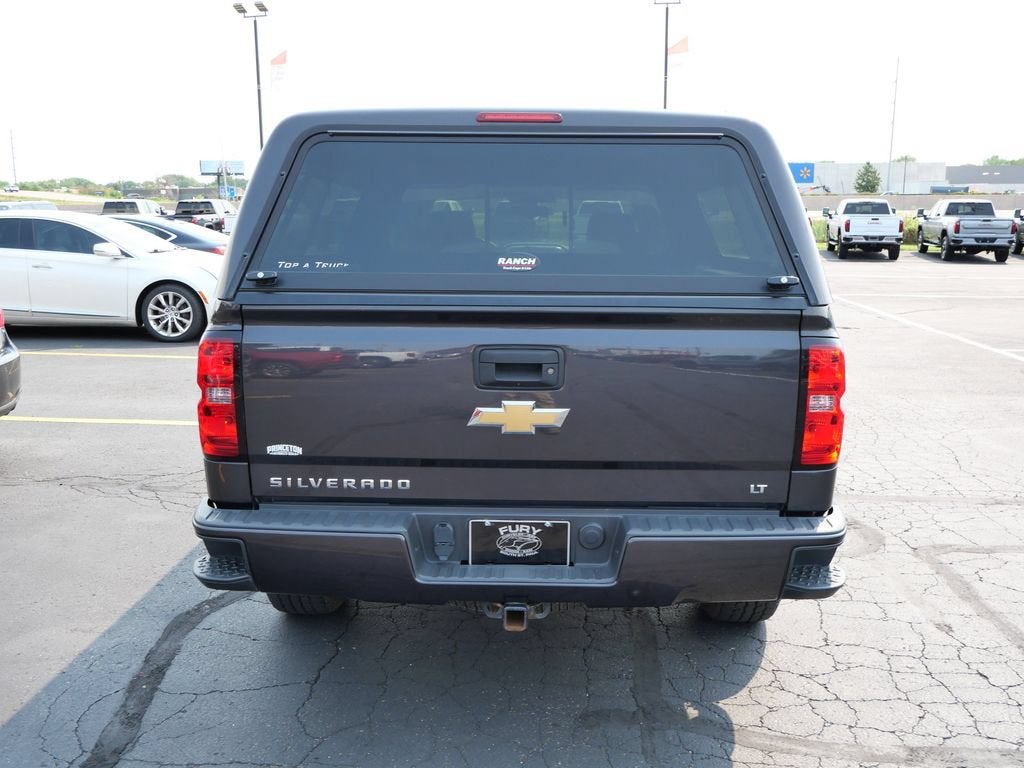 2016 Chevrolet Silverado 1500 LT