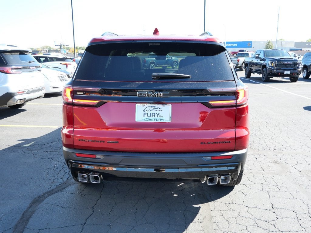 2027 GMC Acadia Elevation