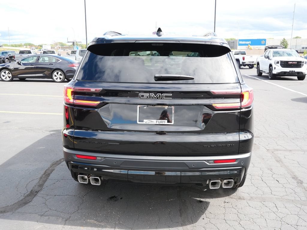 2027 GMC Acadia Elevation