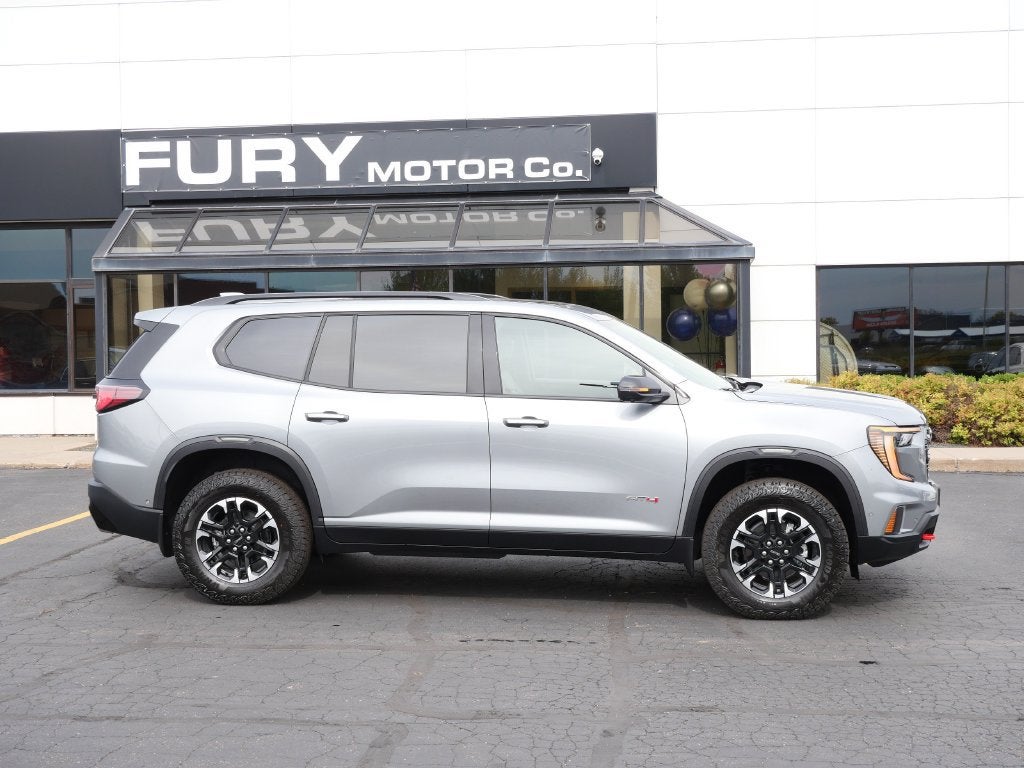 2027 GMC Acadia AT4