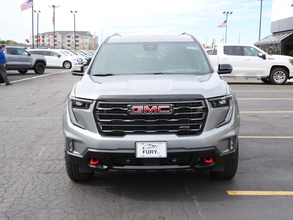 2027 GMC Acadia AT4