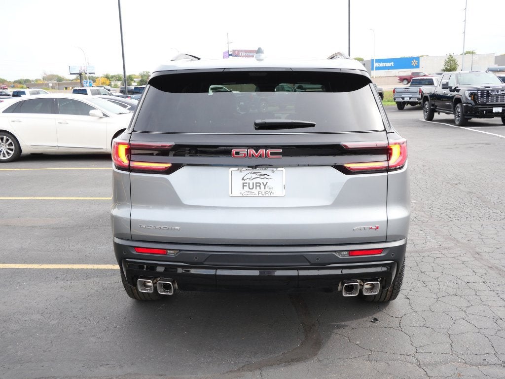 2027 GMC Acadia AT4