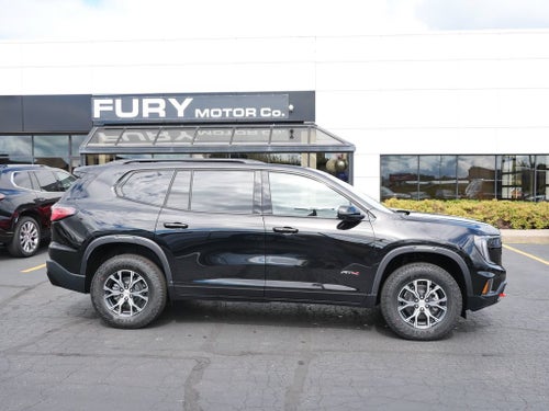 2027 GMC Acadia AT4