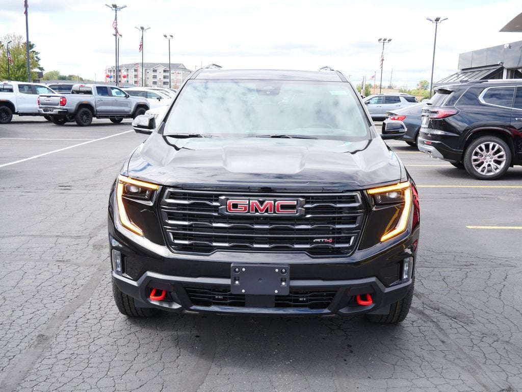 2027 GMC Acadia AT4