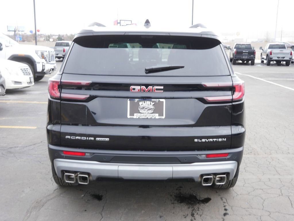 2026 GMC Acadia Elevation