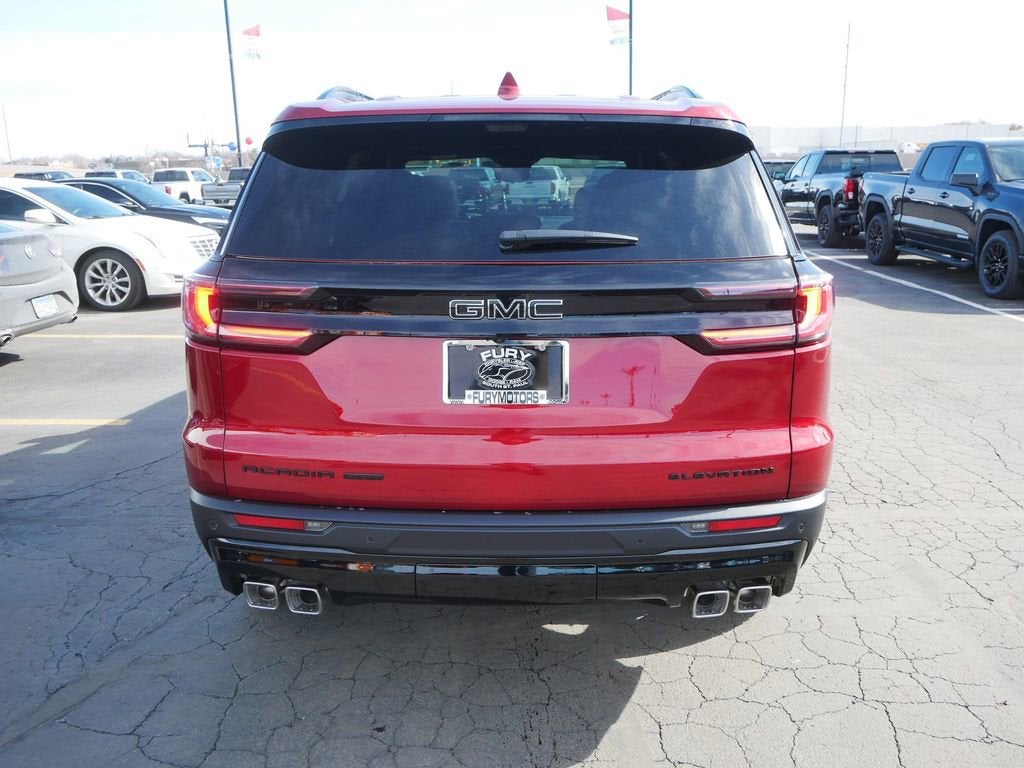2026 GMC Acadia Elevation