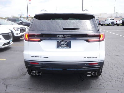 2026 GMC Acadia Elevation