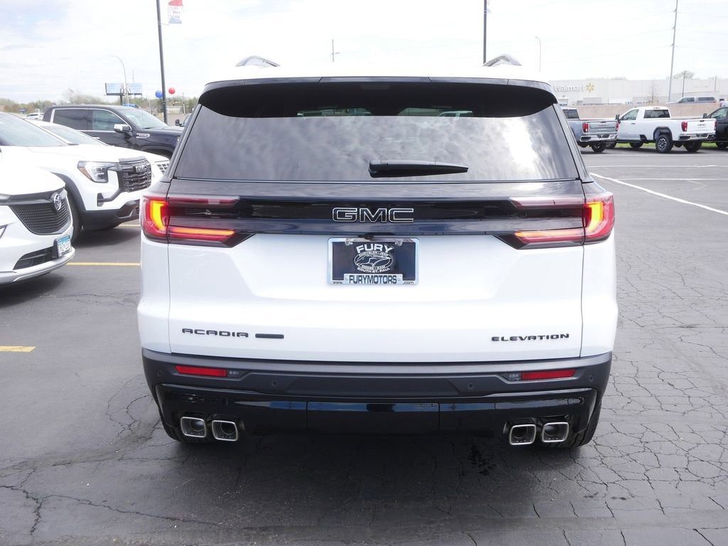 2026 GMC Acadia Elevation
