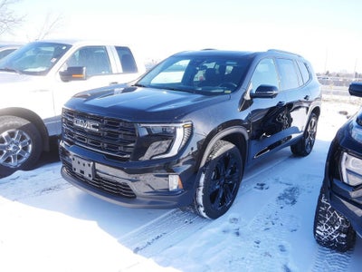 2026 GMC Acadia AWD Elevation