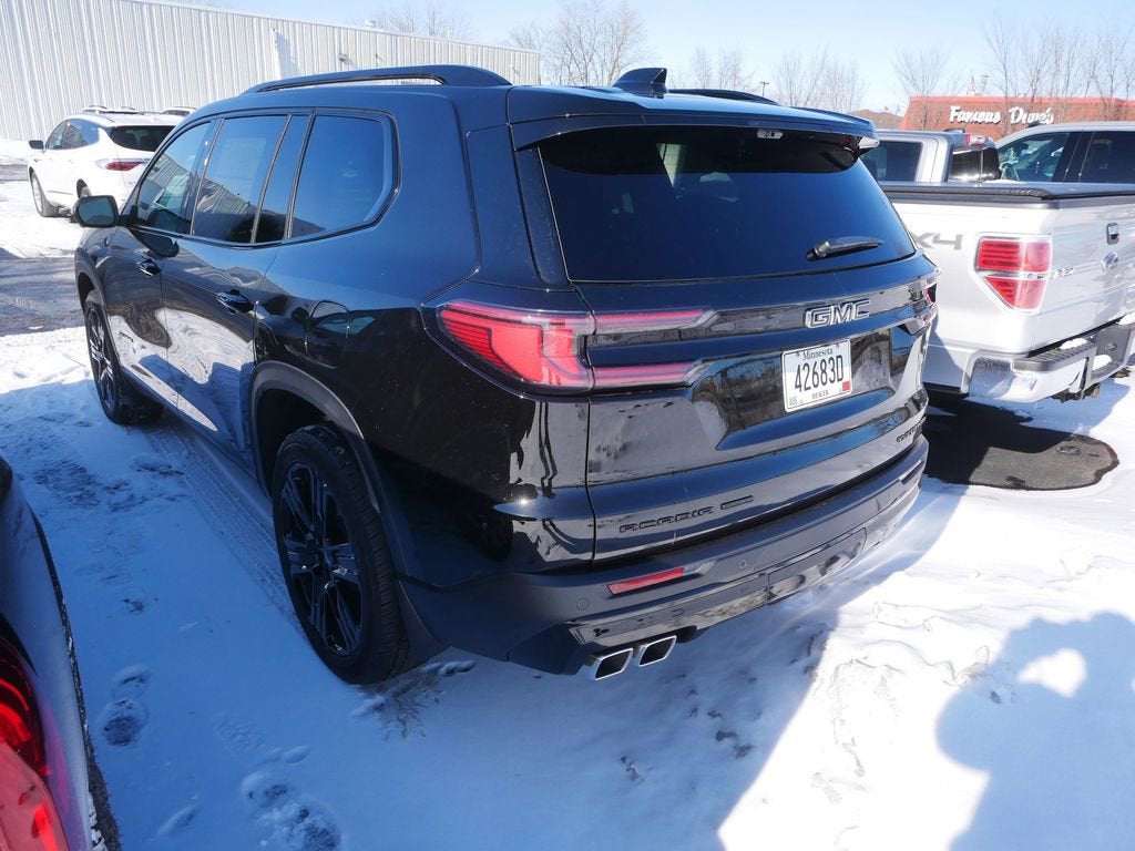 2026 GMC Acadia AWD Elevation