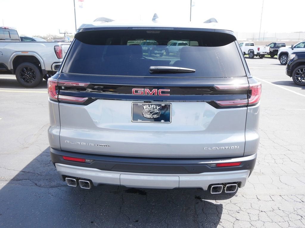 2026 GMC Acadia Elevation