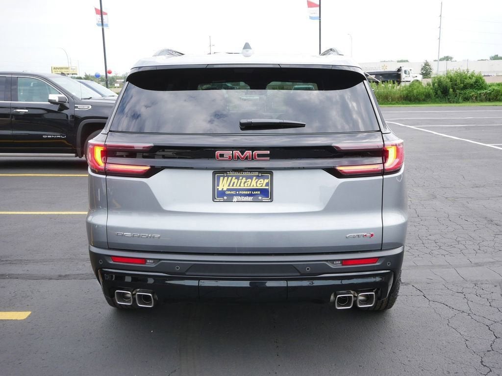 2026 GMC Acadia AT4