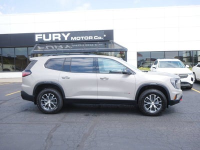 2026 GMC Acadia AT4