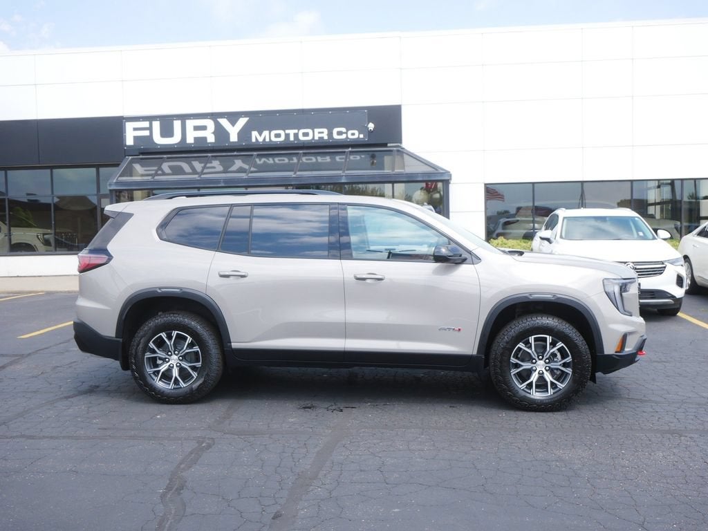 2026 GMC Acadia AT4